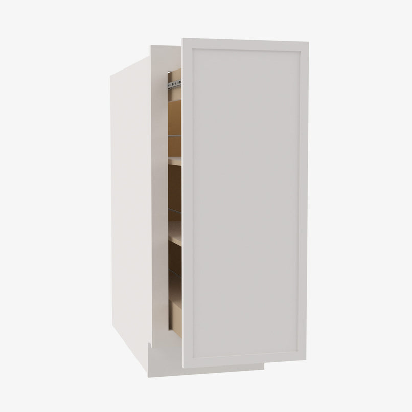 PW-BFP09 Base Pull Out with Spice Rack | TSG Forevermark Petit White - image 4