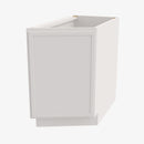 PW-BTC12R Single Door Cabinets 12 Inch Base Base Transitional Cabinet Right | Petit White - image 4