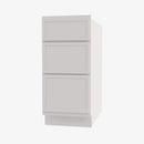 PW-SVB1221-34-1/2 12 Inch Bathroom Cabinet Vanity Drawer Pack | Petit White - image 3