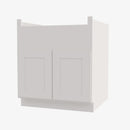 PW-FSB30B 30 Inch Farmhouse Sink Base Cabinet | Petit White - image 2