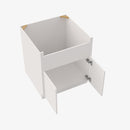 PW-FSB30B 30 Inch Farmhouse Sink Base Cabinet | Petit White - image 4