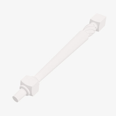 PW-LEG81 Full Decor Leg | TSG Forevermark Petit White - image 1