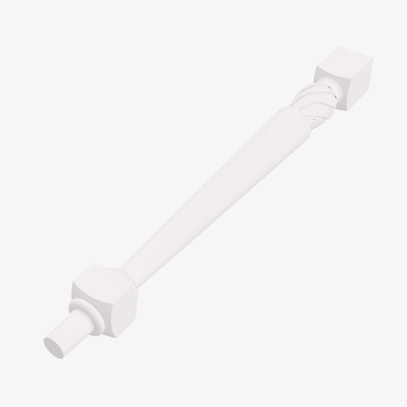 GW-LEG81 Full Decor Leg | TSG Forevermark Gramercy White - image 2