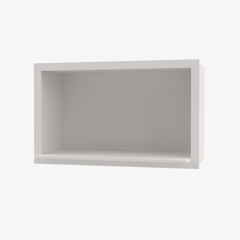 PW-MWO3018PM-12 30 Inch Microwave Oven Wall Cabinet | Petit White - image 3