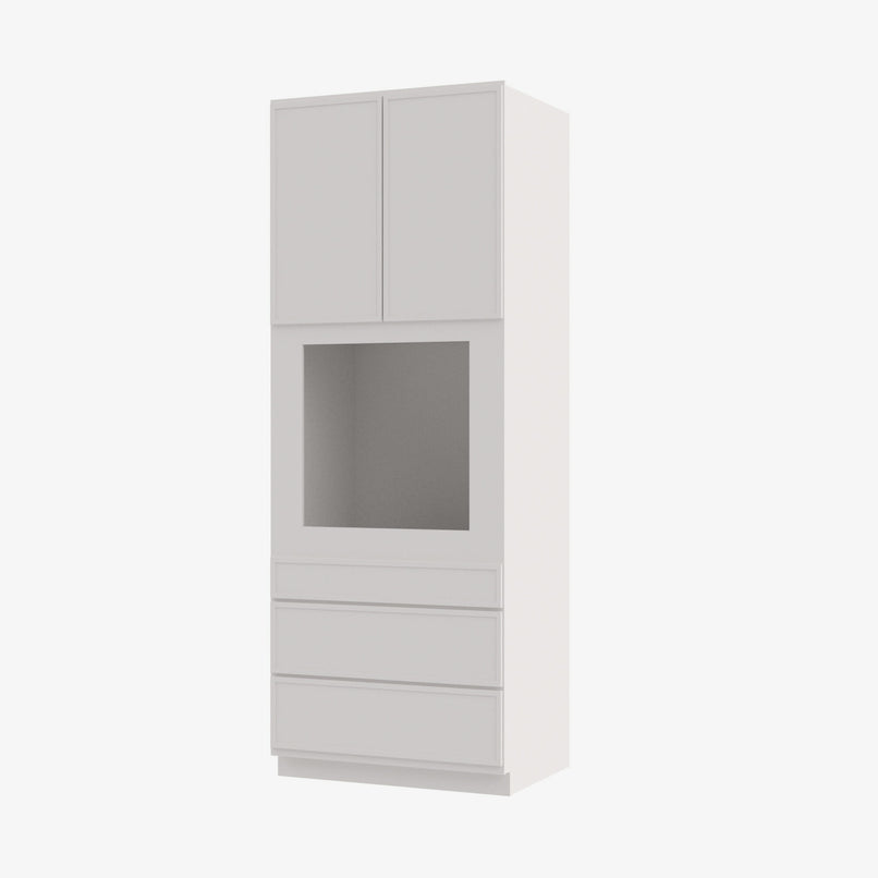 PW-OC3396B 33 Inch Tall Oven Cabinet | Petit White - image 3