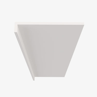 PW-REP2484 3 3/4 Refrigerator End Panel | TSG Forevermark Petit White - image 1