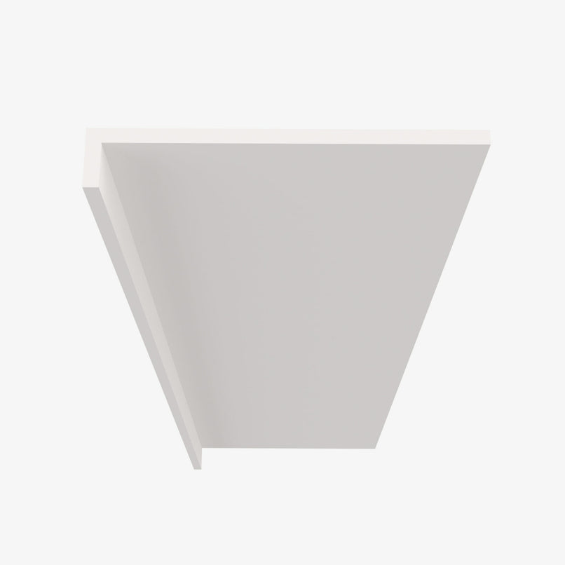 PW-REP2496-3/4 Refrigerator End Panels | TSG Forevermark Petit White - image 1