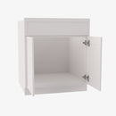 PW-S3621B-34-1/2 Double Door 36 Inch Sink Base Vanity with Drawers | Petit White - image 4