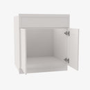 PW-SB30B Double Door 30 Inch Sink Base Cabinet | Petit White - image 4