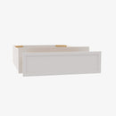 PW-SVDU3021-7 30 Inch Bathroom Cabinet Desk Drawer | Petit White - image 3