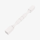 PW-TP3/WF34-1/2 Full Decor Leg with Wall Filler | TSG Forevermark Petit White - image 1