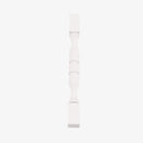 PW-TP3/WF34-1/2 Full Decor Leg with Wall Filler | TSG Forevermark Petit White - image 2