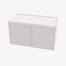 PW-W3324B Double Door 33 Inch Wall Cabinet | Petit White - image 2