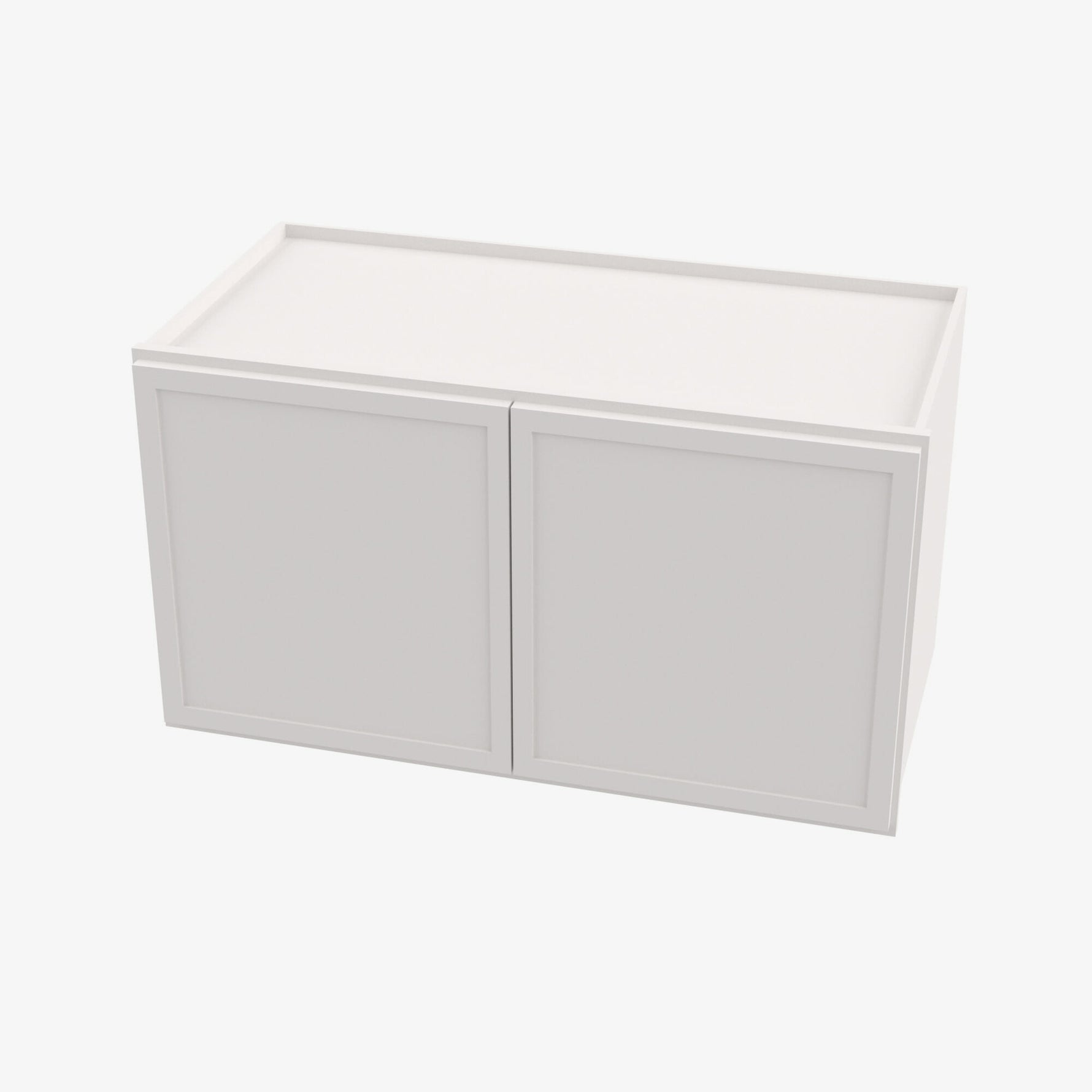 PW-W301224B Double Door 30 Inch Wall Refrigerator Cabinet | Petit White - image 2