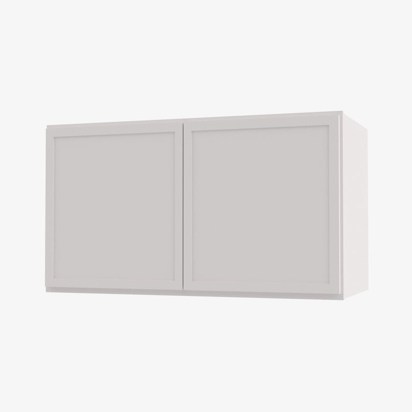PW-W2424B Double Door 24 Inch Wall Cabinet | Petit White - image 3