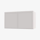 PW-W3315B Double Door 33 Inch Wall Cabinet | Petit White - image 3
