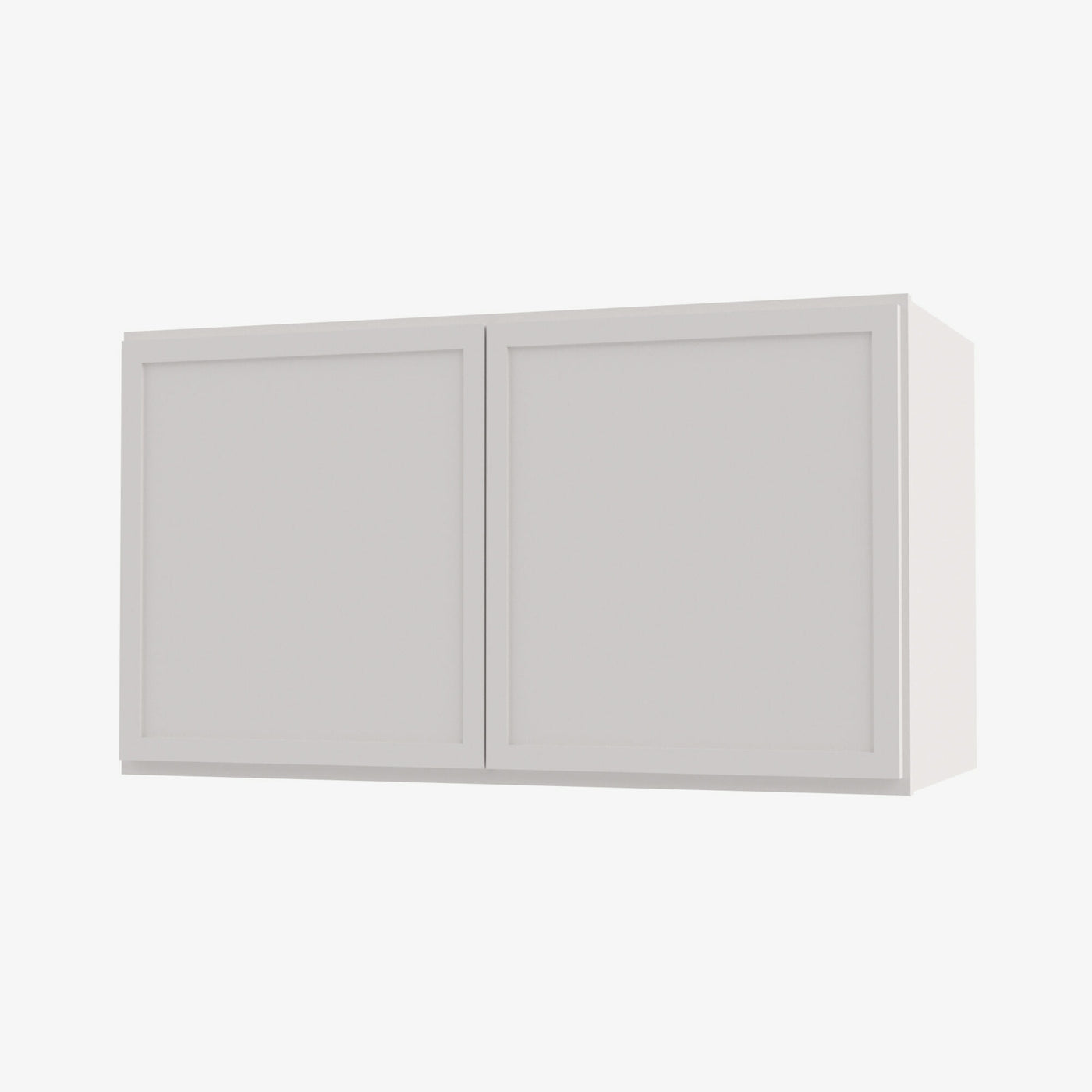 PW-W301224B Double Door 30 Inch Wall Refrigerator Cabinet | Petit White