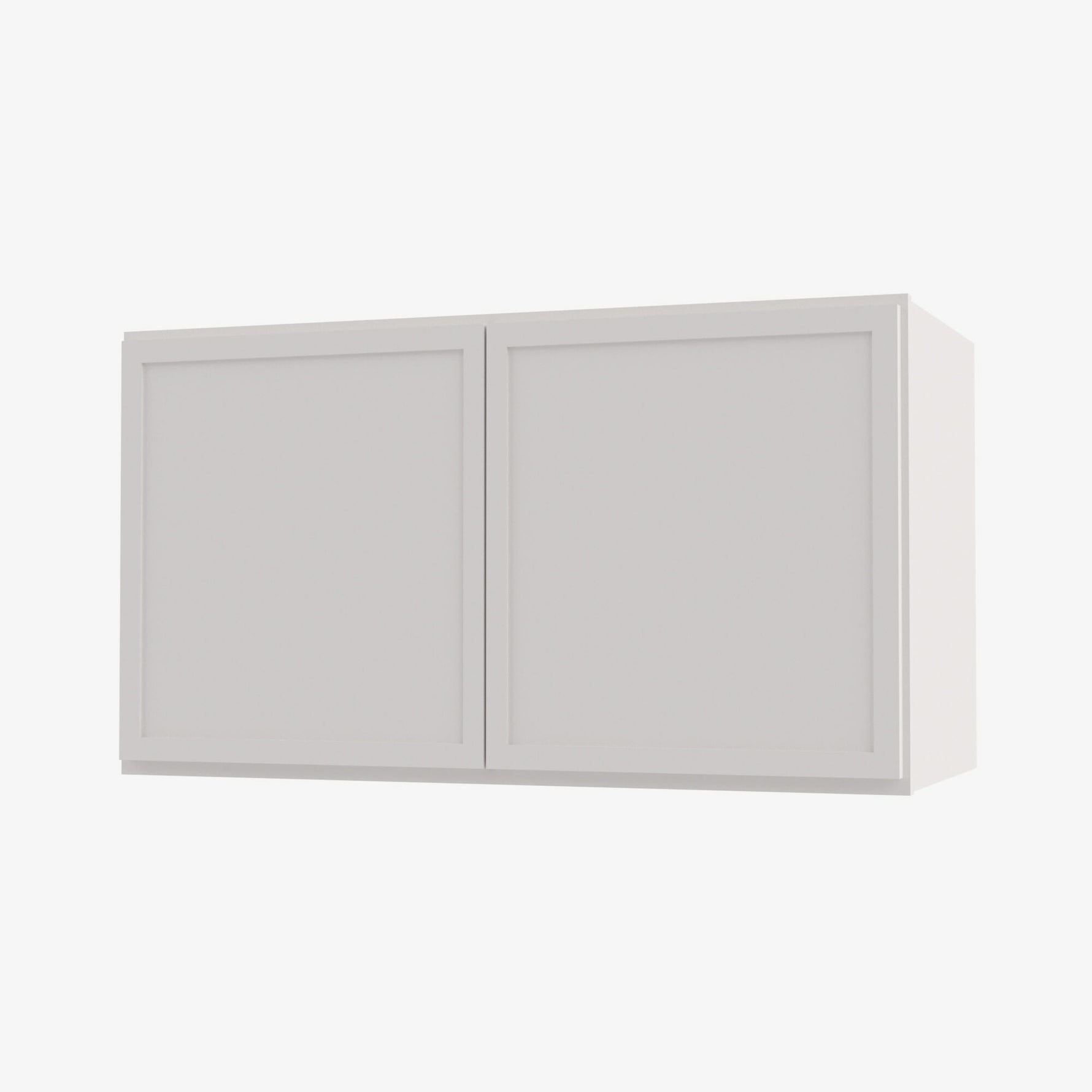 PW-W301224B Double Door 30 Inch Wall Refrigerator Cabinet | Petit White - image 3