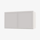 PW-W3624B Double Door 36 Inch Wall Cabinet | Petit White - image 3