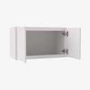 PW-W3315B Double Door 33 Inch Wall Cabinet | Petit White - image 4