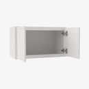 PW-W301824B Double Door 30 Inch Wall Refrigerator Cabinet | Petit White - image 4
