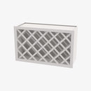 PW-W3018WR 30 Inch Wine Rack Cabinet | Petit White - image 4