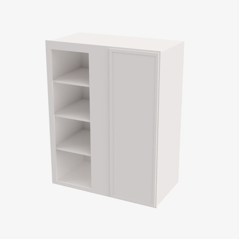 PW-WBLC30/33-3042 Single Door Cabinets 30 Inch Wall Blind Corner Cabinet | Petit White - image 2