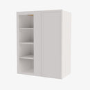PW-WBLC30/33-3036 Single Door Cabinets 30 Inch Wall Blind Corner Cabinet | Petit White - image 3