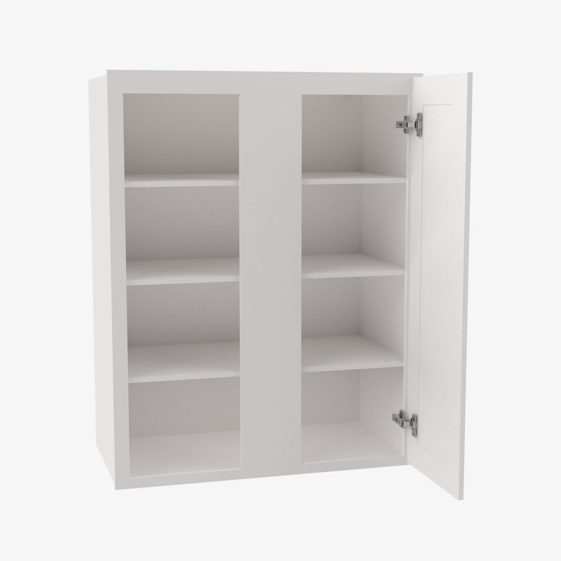 PW-WBLC30/33-3030 Single Door Cabinets 30 Inch Wall Blind Corner Cabinet | Petit White - image 3