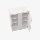 PW-WBLC30/33-3030 Single Door Cabinets 30 Inch Wall Blind Corner Cabinet | Petit White - image 4