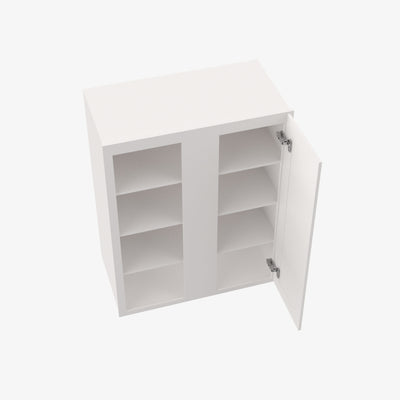 PW-WBLC30/33-3042 Single Door Cabinets 30 Inch Wall Blind Corner Cabinet | Petit White - image 1