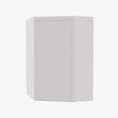PW-WDC273615 Single Door Cabinets 27 Inch Wall Diagonal Corner Cabinet | Petit White - image 3
