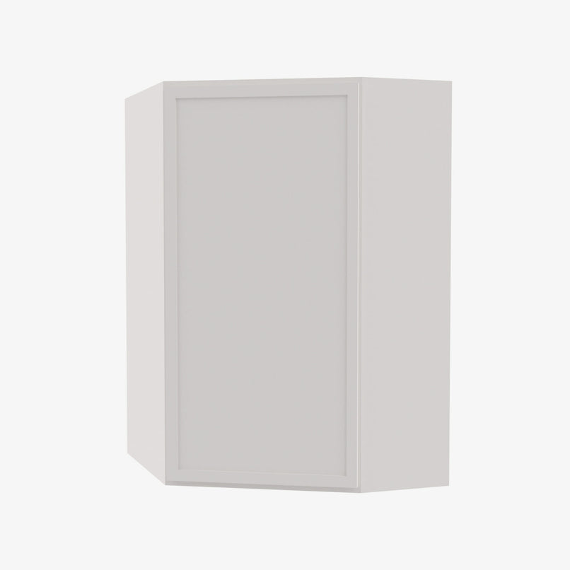 PW-WDC273615 Single Door Cabinets 27 Inch Wall Diagonal Corner Cabinet | Petit White - image 3