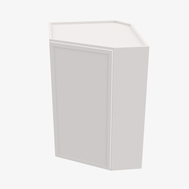 PW-WDC273615 Single Door Cabinets 27 Inch Wall Diagonal Corner Cabinet | Petit White - image 4