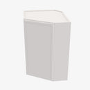PW-WDC2412 Single Door Cabinets 24 Inch Wall Diagonal Corner Cabinet | Petit White - image 4