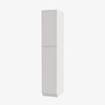 PW-WP1896 Double Door 18 Inch Tall Wall Pantry Cabinet | Petit White - image 4