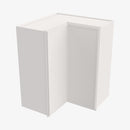 PW-WSQ2436 24 Inch Easy Reach Wall Corner Cabinet | Petit White - image 4