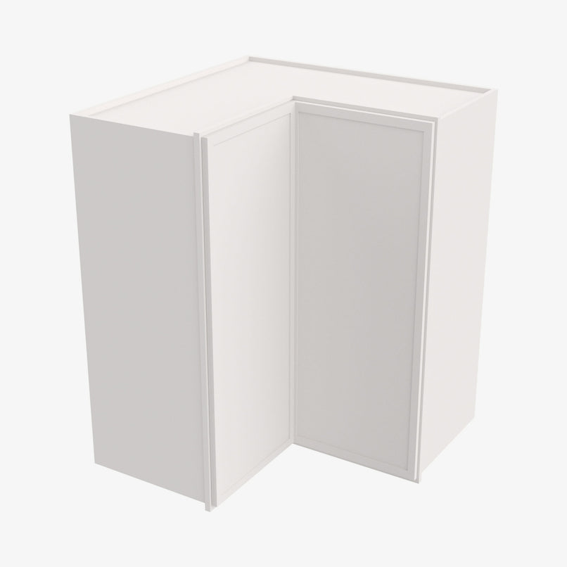 PW-WSQ2436 24 Inch Easy Reach Wall Corner Cabinet | Petit White - image 4