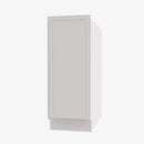PW-FB09 Full Height Single Door Cabinets 9 Inch Base Cabinet | Petit White - image 1