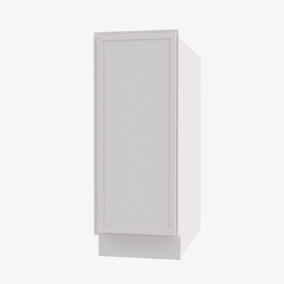 PW-FB09 Full Height Single Door Cabinets 9 Inch Base Cabinet | Petit White - image 1