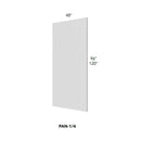 Fabuwood Allure Luna Timber – PLY-3/4 48X120 - image 1