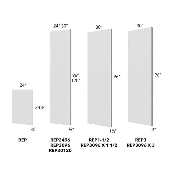 Fabuwood Allure Luna Kona – REP30120 - image 1
