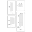 Fabuwood Allure Galaxy Pitch Black – WP-W36 - image 1