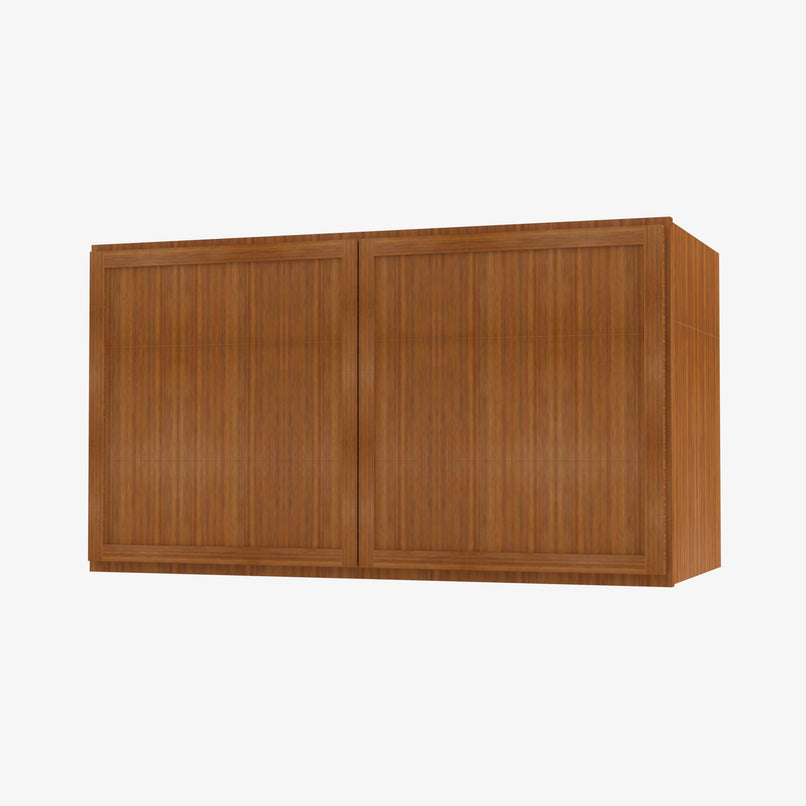 PR-W2412B Double Door 24 Inch Wall Cabinet | Petit Brown - image 4