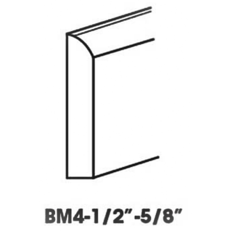 PR-BM4-1/2-5/8 Base Board Moulding | TSG Forevermark Petit Brown - image 3