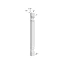 Fabuwood Allure Imperio Nickel – PP-W30 - image 1