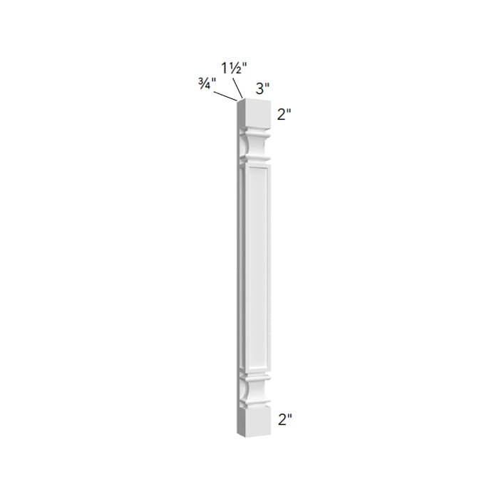 Fabuwood Allure Imperio Nickel – PP-W30 - image 1