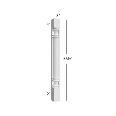 Fabuwood Allure Fusion Nickel – CP36 - image 1