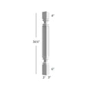 Fabuwood Allure Imperio Nickel – SP3X3 - image 1