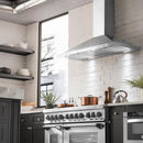 ZLINE 42 in. Convertible Vent Wall Mount Range Hood in Stainless Steel (KB-42)